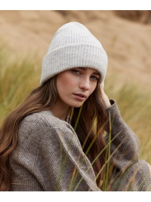 Plain Beanie Cosy ribbed beanie Beechfield