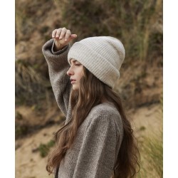 Plain Beanie Cosy ribbed beanie Beechfield