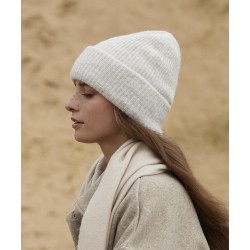 Plain Beanie Cosy ribbed beanie Beechfield