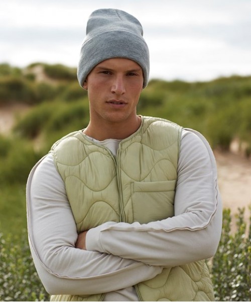 Plain Beanie Original deep-cuffed beanie Beechfield 