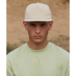 Plain Cap Organic cotton unstructured 5-panel cap Beechfield