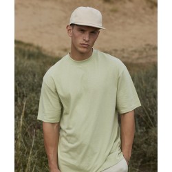 Plain Cap Organic cotton unstructured 5-panel cap Beechfield