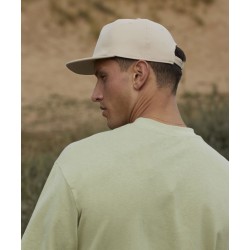 Plain Cap Organic cotton unstructured 5-panel cap Beechfield