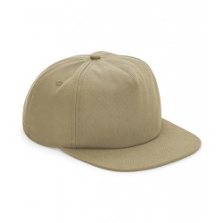 Plain Cap Organic cotton unstructured 5-panel cap Beechfield