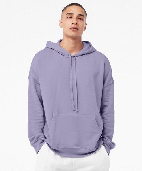 Plain Hoodie Unisex sponge fleece pullover DTM hoodie Bella+Canvas 220 GSM