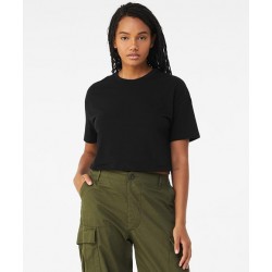 Plain Crop tee Women’s Jersey crop tee Bella+Canvas 145 GSM