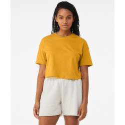 Plain Crop tee Women’s Jersey crop tee Bella+Canvas 145 GSM