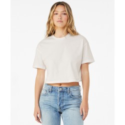 Plain Crop tee Women’s Jersey crop tee Bella+Canvas 145 GSM