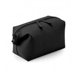 Plain pouch Matte PU accessory pouch Bagbase 