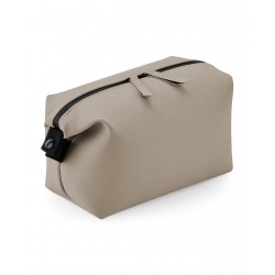 Plain pouch Matte PU accessory pouch Bagbase 