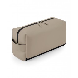 Plain accessory bag Matte PU shoe/accessory bag Bagbase 240 GSM