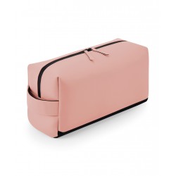 Plain accessory bag Matte PU shoe/accessory bag Bagbase 240 GSM