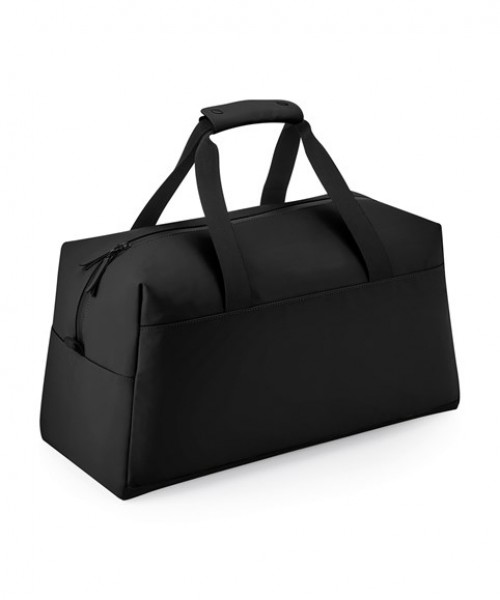 Plain weekender Matte PU weekender Bagbase 710 GSM