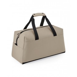 Plain weekender Matte PU weekender Bagbase 710 GSM