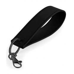 Plain keyring Boutique wristlet keyring Bagbase 23 GSM