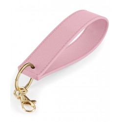 Plain keyring Boutique wristlet keyring Bagbase 23 GSM