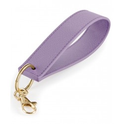 Plain keyring Boutique wristlet keyring Bagbase 23 GSM