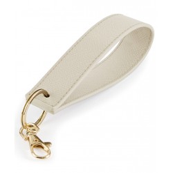 Plain keyring Boutique wristlet keyring Bagbase 23 GSM