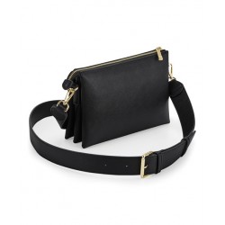 Plain cross-body bag Boutique soft cross-body bag Bagbase