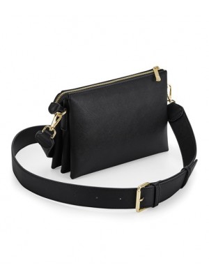 Plain cross-body bag Boutique soft cross-body bag Bagbase