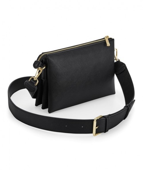 Plain cross-body bag Boutique soft cross-body bag Bagbase