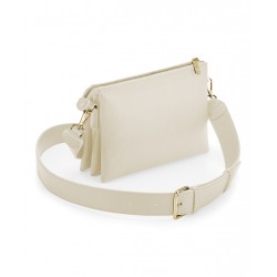 Plain cross-body bag Boutique soft cross-body bag Bagbase