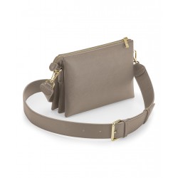 Plain cross-body bag Boutique soft cross-body bag Bagbase