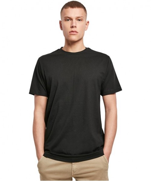 Plain T-shirt Organic t-shirt round neck Build Your Brand 180 GSM