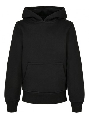 Plain Hoodie Organic kids basic hoodie Build Your Brand 420 GSM