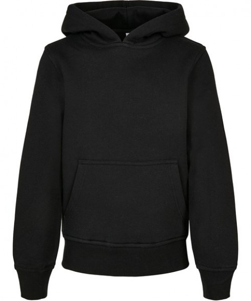Plain Hoodie Organic kids basic hoodie Build Your Brand 420 GSM