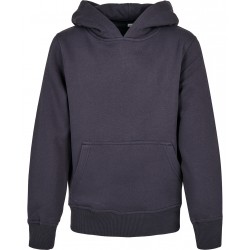 Plain Hoodie Organic kids basic hoodie Build Your Brand 420 GSM