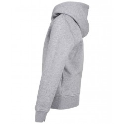 Plain Hoodie Organic kids basic hoodie Build Your Brand 420 GSM