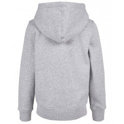 Plain Hoodie Organic kids basic zip hoodie Build Your Brand 300 GSM