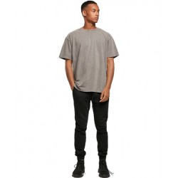 Acid washed heavy oversized tee 240gsm