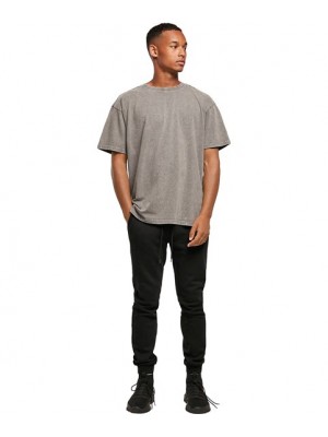 Acid washed heavy oversized tee 240gsm
