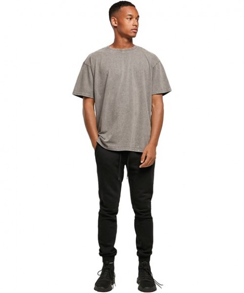 Acid washed heavy oversized tee 240gsm