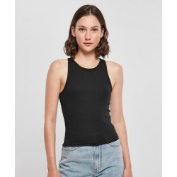 Plain Top Women’s racerback top Build Your Brand 180 GSM