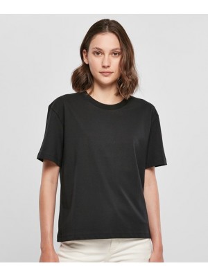 Plain T-shirt Women’s everyday tee Build Your Brand 200 GSM