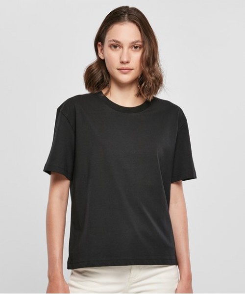 Plain T-shirt Women’s everyday tee Build Your Brand 200 GSM