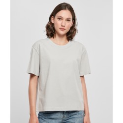 Plain T-shirt Women’s everyday tee Build Your Brand 200 GSM