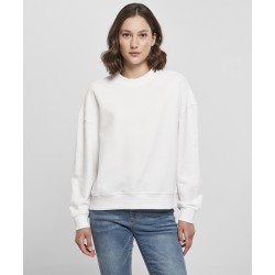 Women’s Oversized Crew Neck Sweatshirt