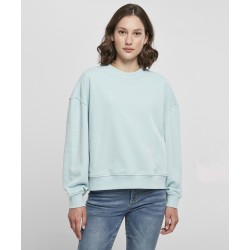 Women’s Oversized Crew Neck Sweatshirt