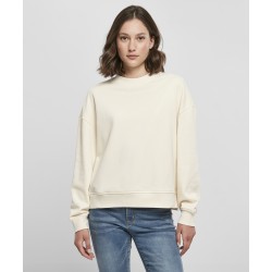 Women’s Oversized Crew Neck Sweatshirt