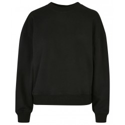 Women’s Oversized Crew Neck Sweatshirt