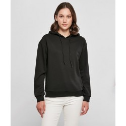 Plain Hoodie Women’s everyday hoodie Build Your Brand 300 GSM