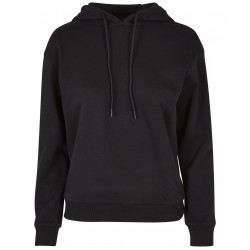 Plain Hoodie Women’s everyday hoodie Build Your Brand 300 GSM