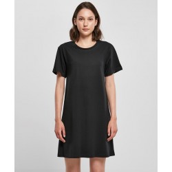 Plain T-shirt dress Women’s tee dress Build Your Brand 200 GSM