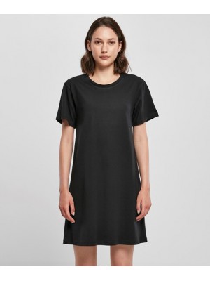 Plain T-shirt dress Women’s tee dress Build Your Brand 200 GSM