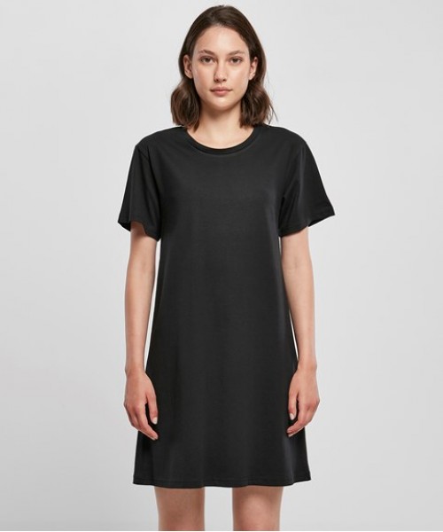 Plain black t shirt dress 2025