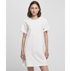 Plain T-shirt dress Women’s tee dress Build Your Brand 200 GSM